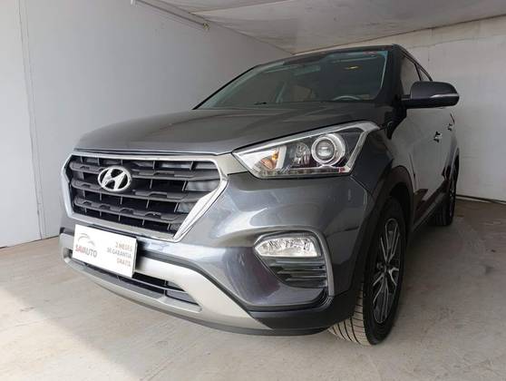HYUNDAI CRETA 2.0 16V FLEX PRESTIGE AUTOMÁTICO HYUNDAI CRETA 2.0 16V FLEX PRESTIGE AUTOMÁTICO